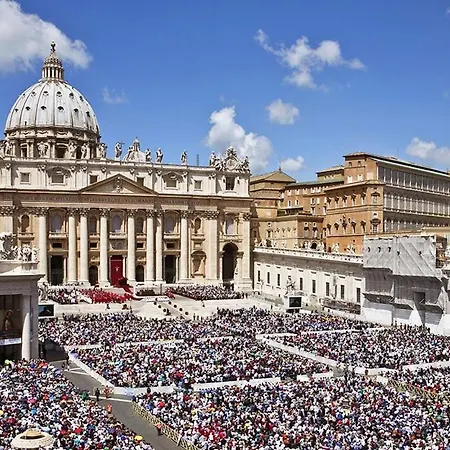 Esclusivo Casalino Vatican Apartamento *